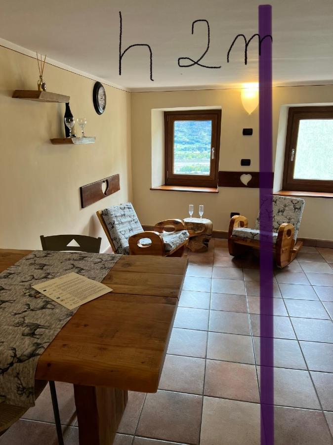 Profumo Di Legno Apartment Aosta Exterior photo